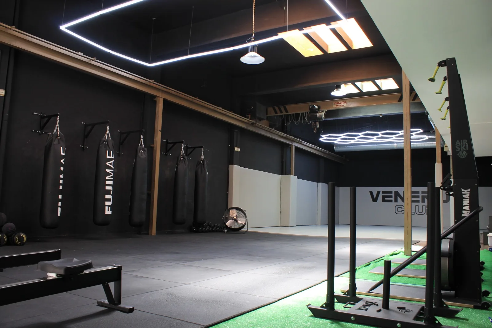 Gimnasio Venerum Club en Barcelona