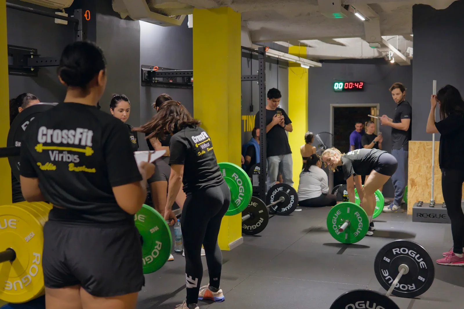 Gimnasio Viribus CrossFit en Barcelona