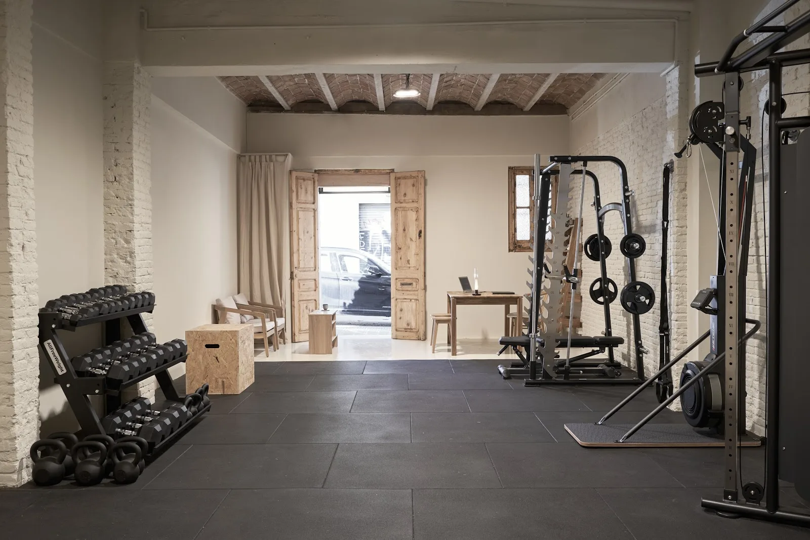 Gimnasio Vitruvio Josep A.V. Studio en Barcelona