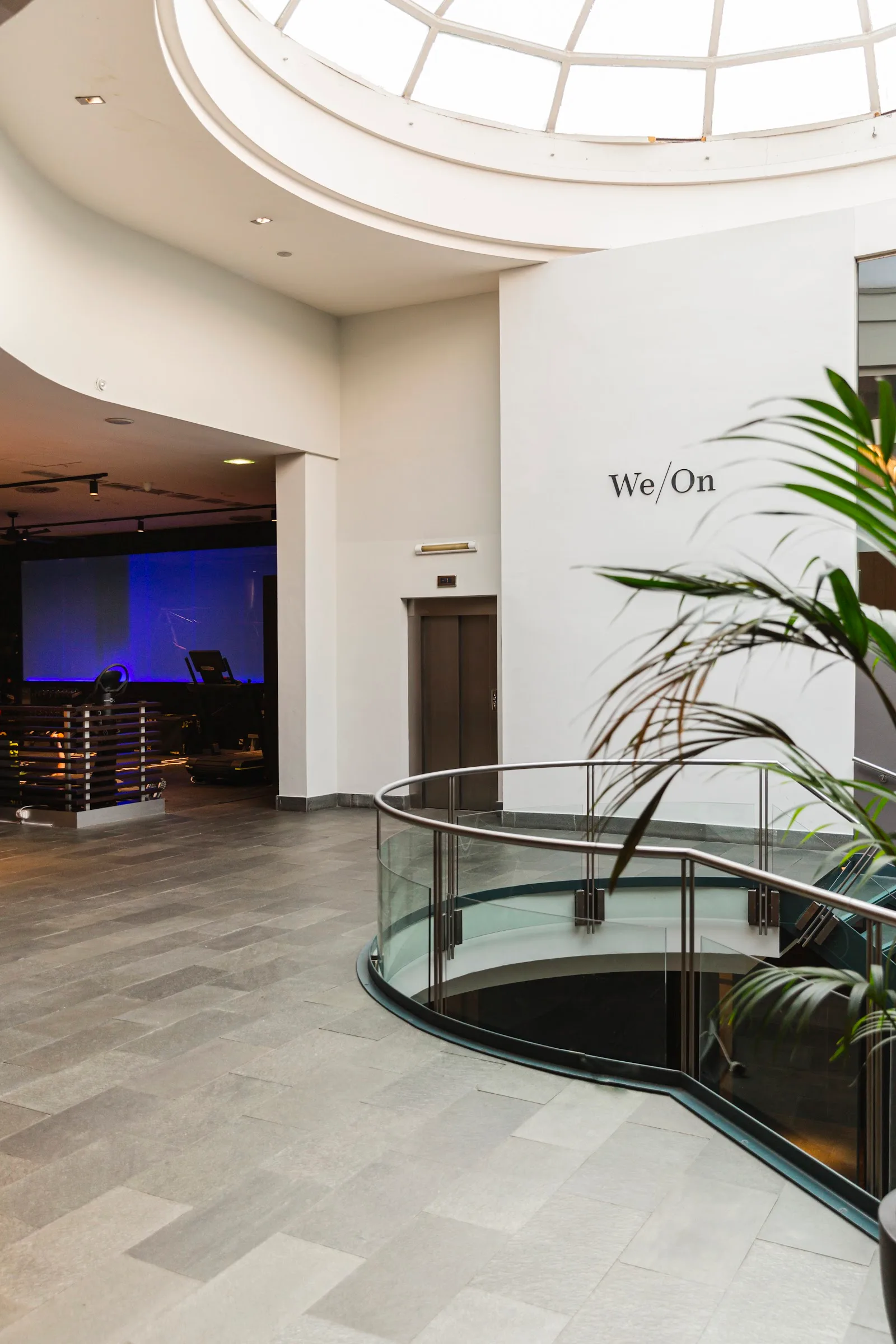 Gimnasio We/On Urquinaona en Barcelona