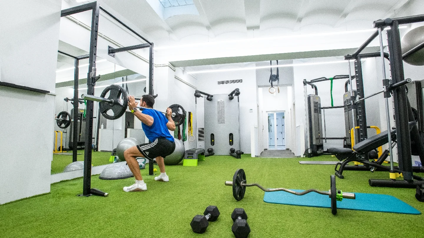 Gimnasio Welfare - fitness health coworking en Barcelona