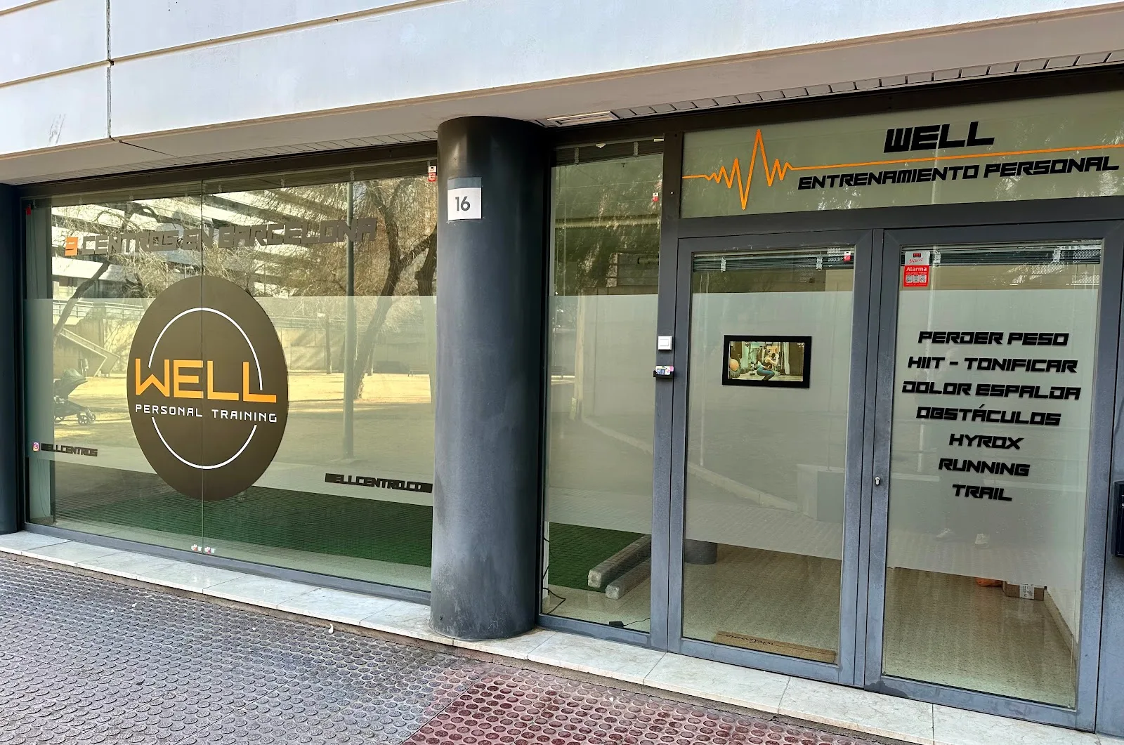 Gimnasio WELL Mundet, Personal Training en Barcelona