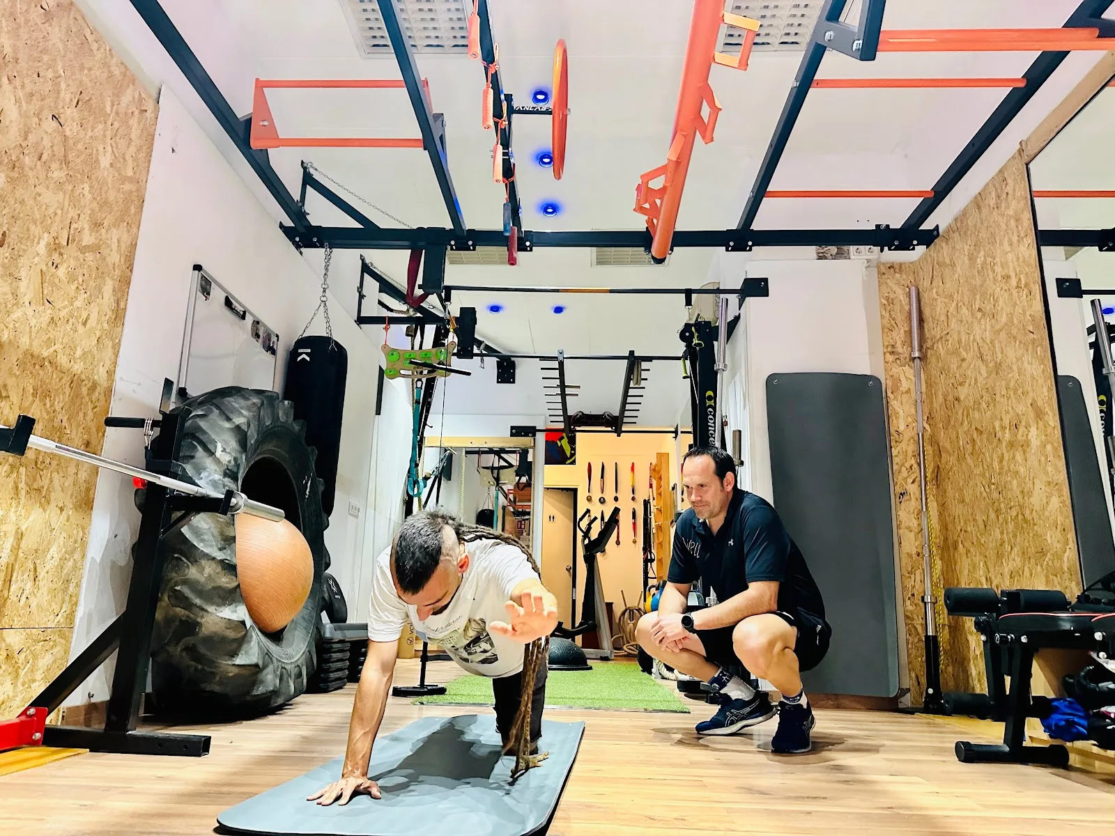 Gimnasio WELL Sants, Personal Training en Barcelona