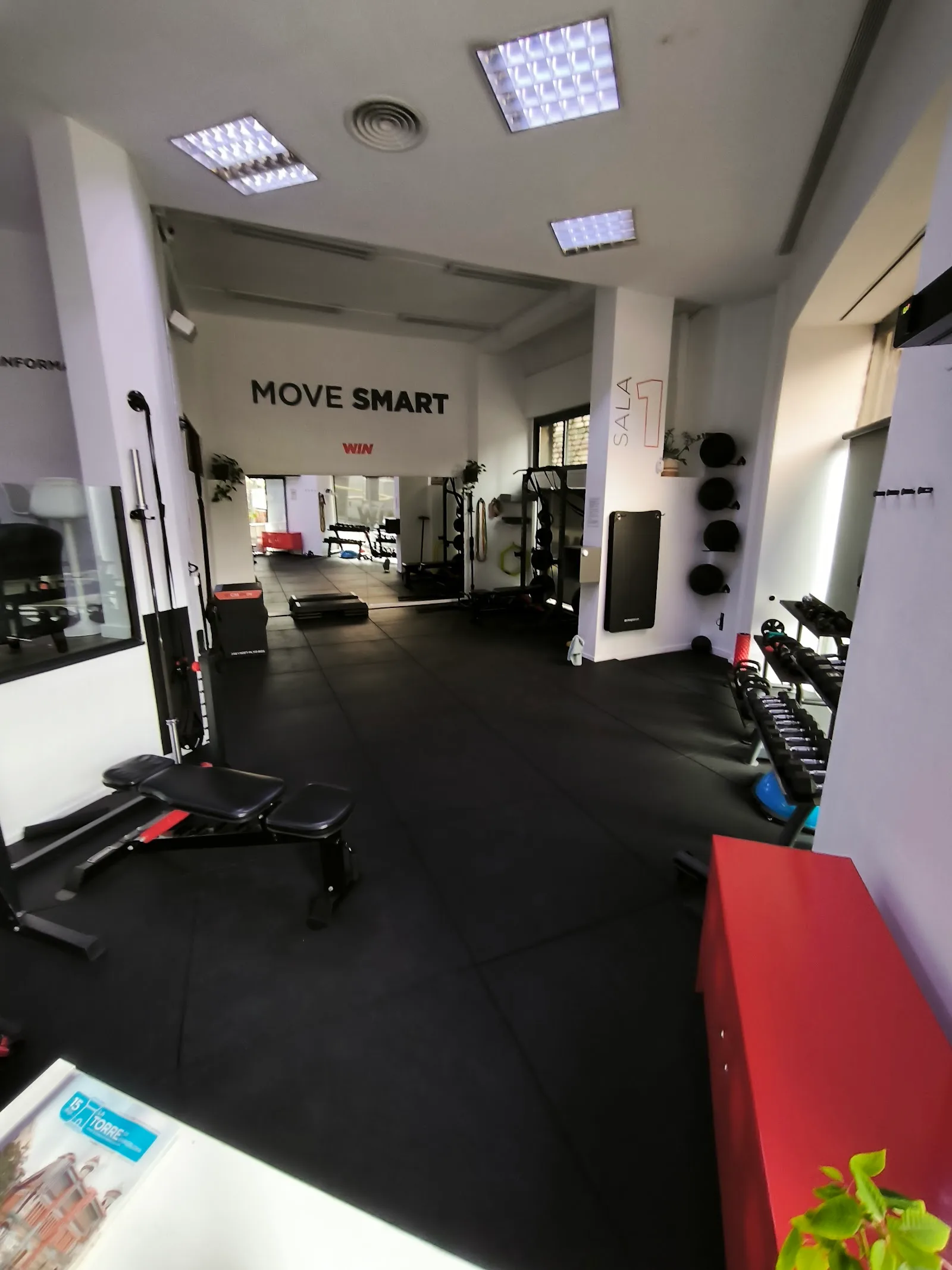 Gimnasio WIN Fitness en Barcelona