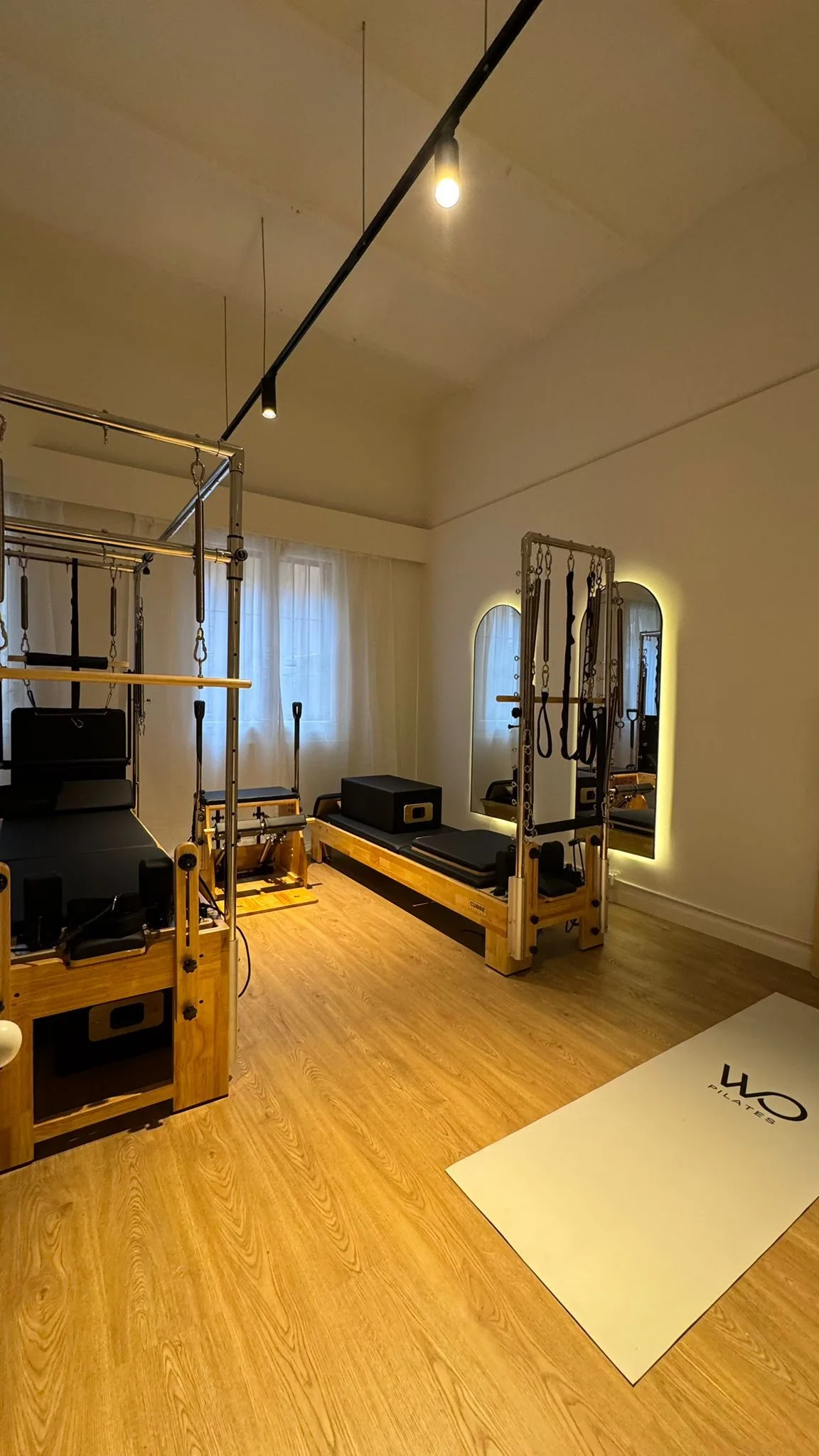 Gimnasio WO Studio en Barcelona