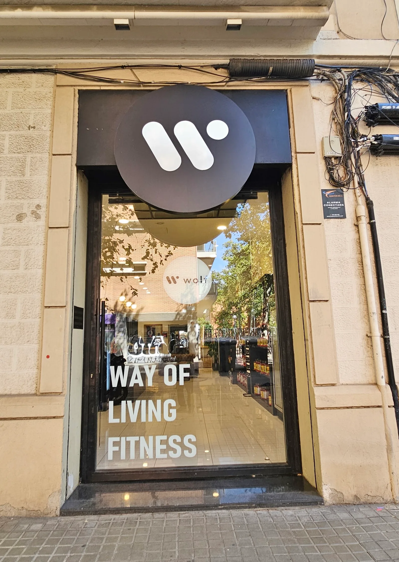 Gimnasio Wolf (Way Of Living Fitness) en Barcelona