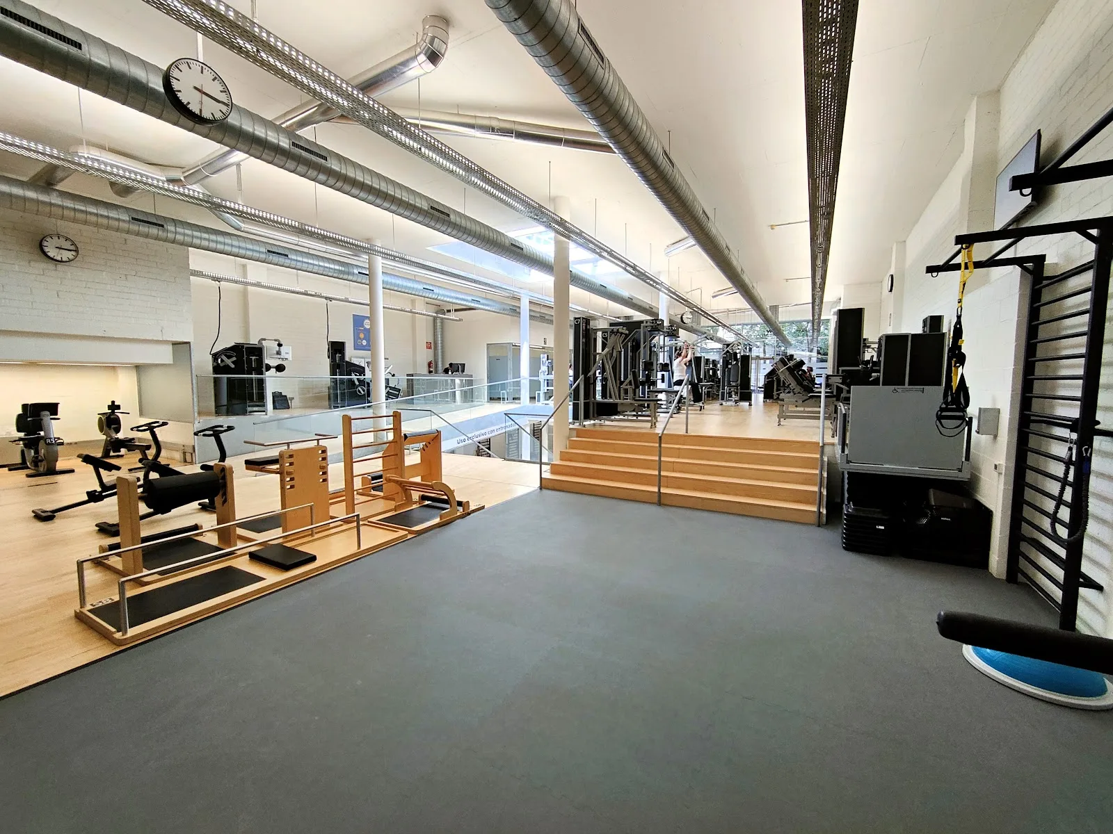 Gimnasio Wunder Training en Barcelona