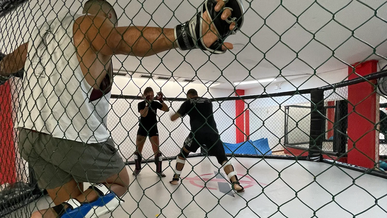 Gimnasio XFit en Barcelona