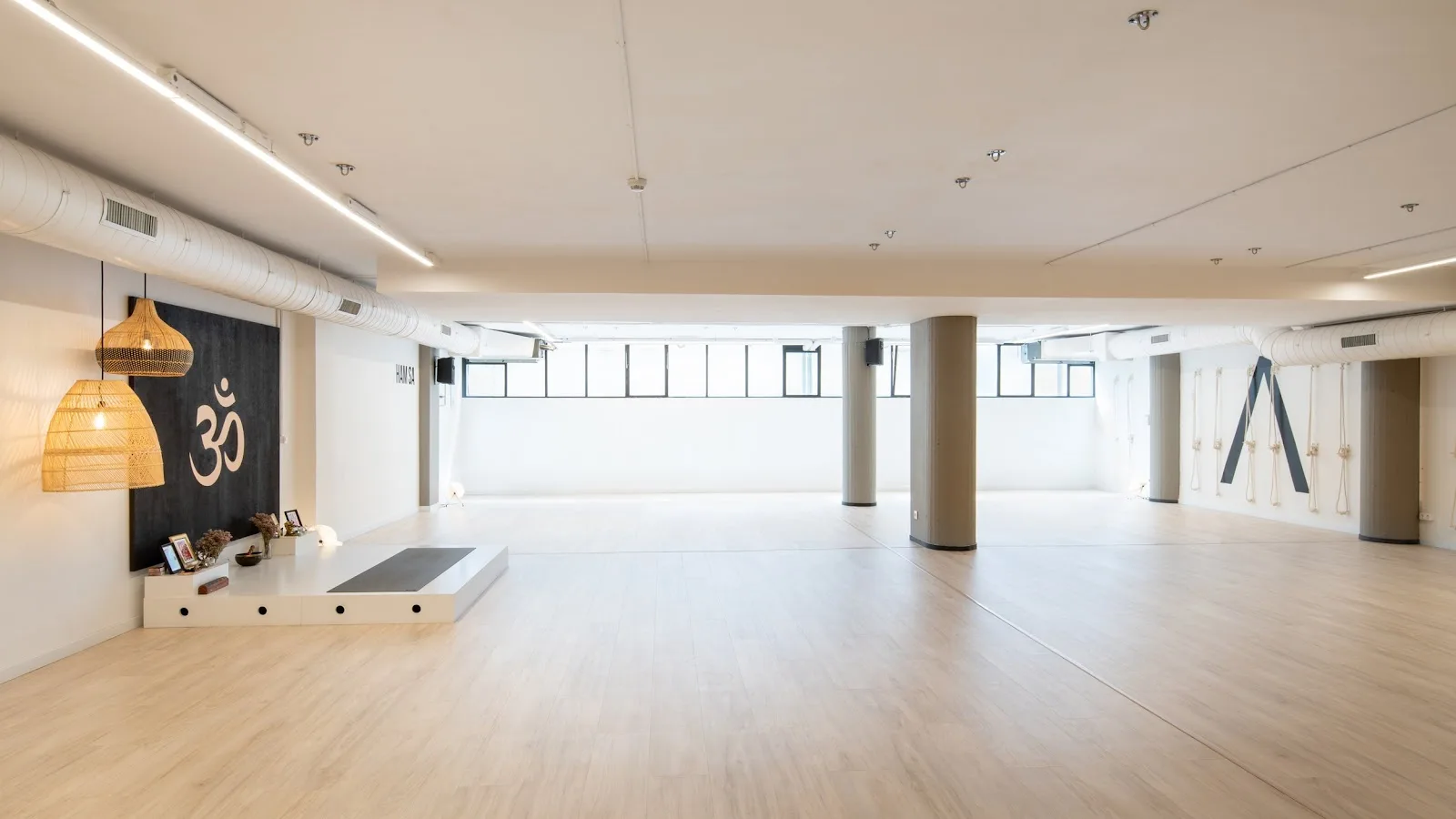 Gimnasio YogaOne Sarrià en Barcelona